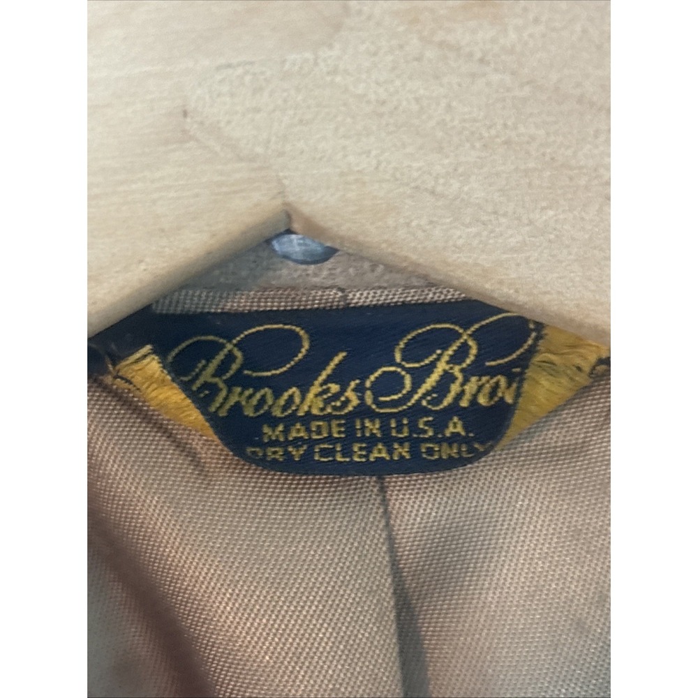 Brooks Brothers Camel Brown Wool Sport Coat Blazer - Picture 6 of 15